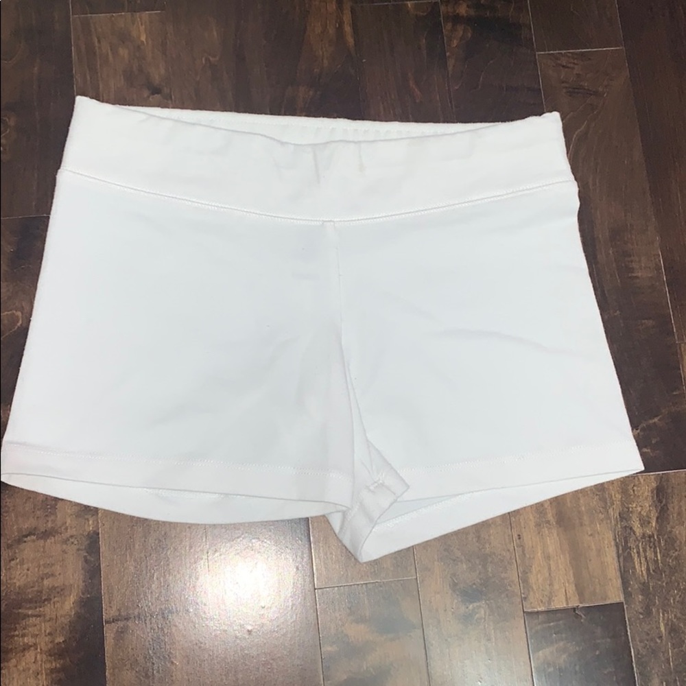 White Shorts from Garage